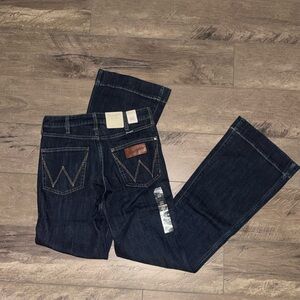 Bootcut trouser jeans